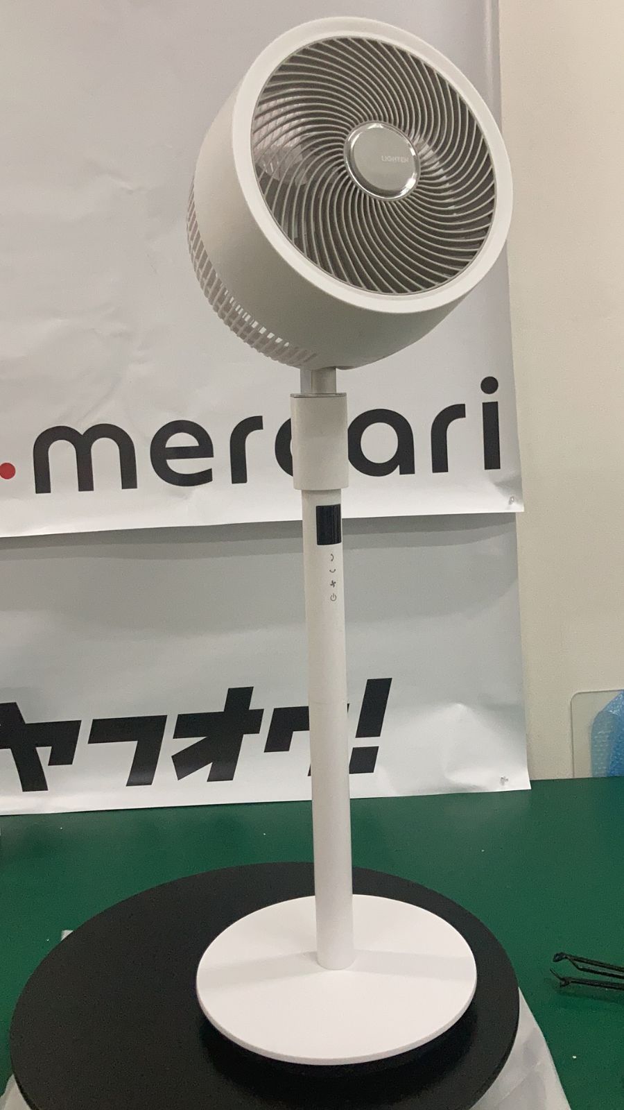 イオン除菌機能付 リビング扇風機 サーキュレーター dcモーター