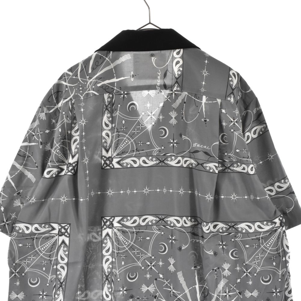 Sacai (サカイ) ×DrWoo 20SS Bandana Print Shirt 20-02337M ドクター
