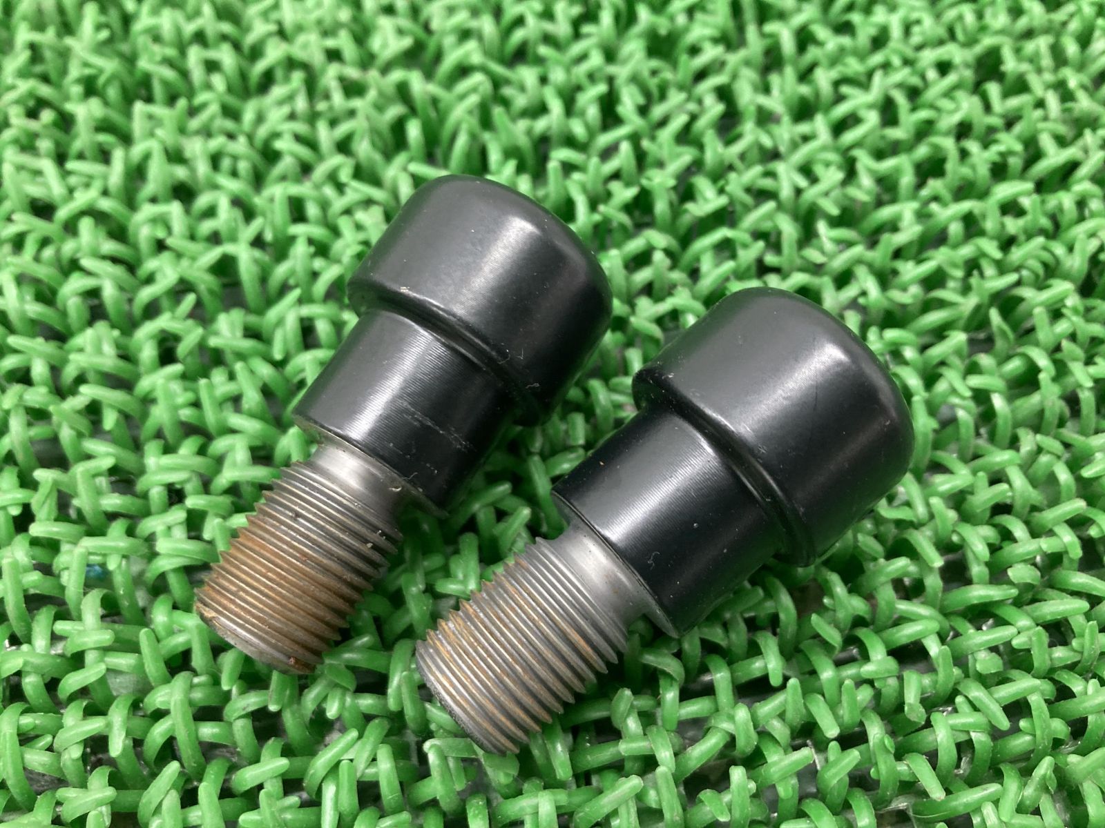 グランドマジェスティ バーエンド 左右 ヤマハ 純正 バイク 部品 SH04J SH06J ハンドルウェイト グリップエンド 品薄 希少品 車検 Genuine:22218753