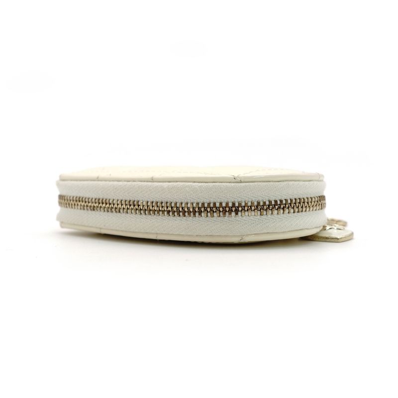CHANEL マトラッセ パテント ココマーク コインケース シャネル CHANEL ココマーク マトラッセ パテントレザー