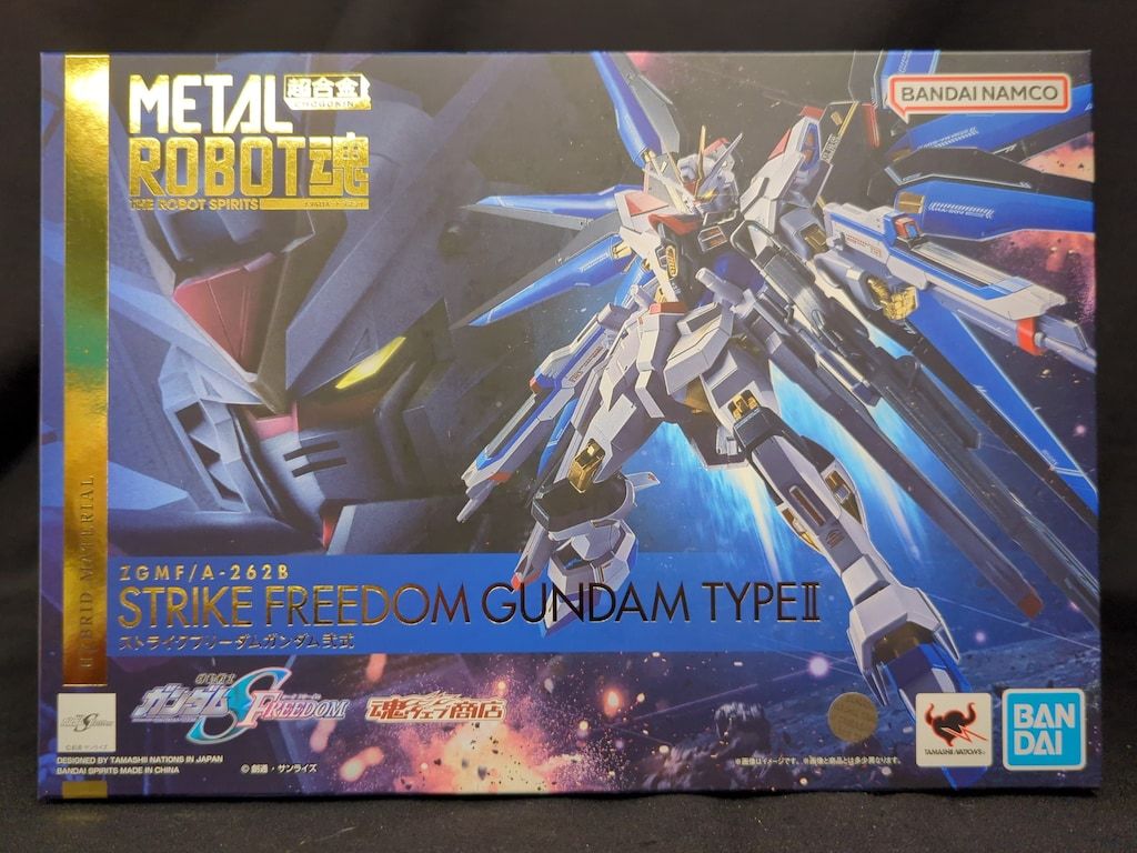 BANDAI SPIRITS METAL ROBOT魂 <SIDE MS> 機動戦士ガンダムSEED DOM ストライクフリーダムガンダム弐式