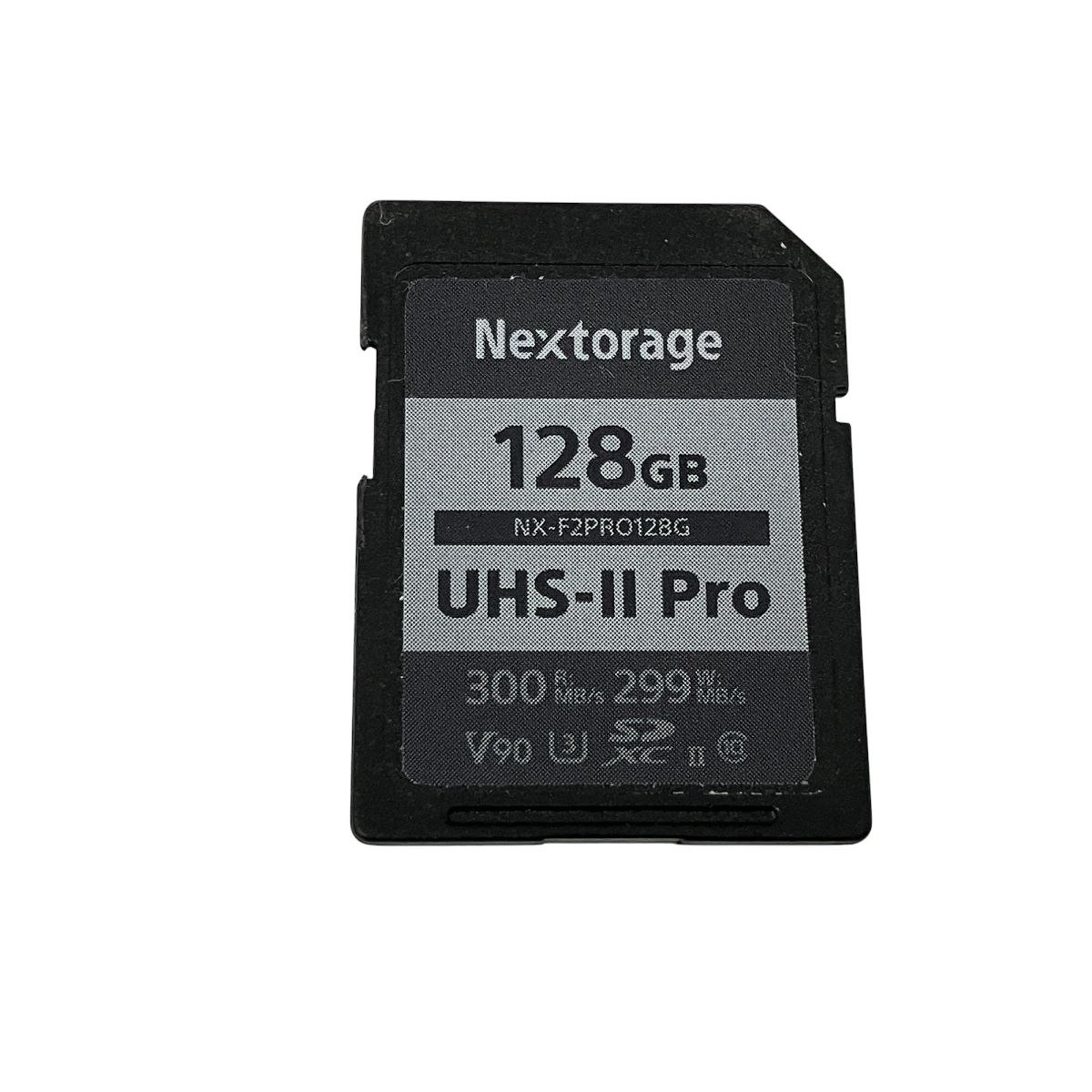 Nextorage NX-F2PRO128G UHS-II Pro SDXCメモリーカード 128GB ネクストレージ O9888928