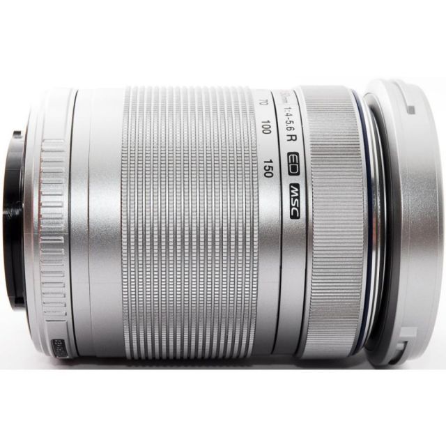 望遠レンズ オリンパス 未使用品 OLYMPUS M.ZUIKO DIGITAL ED 40-150mm