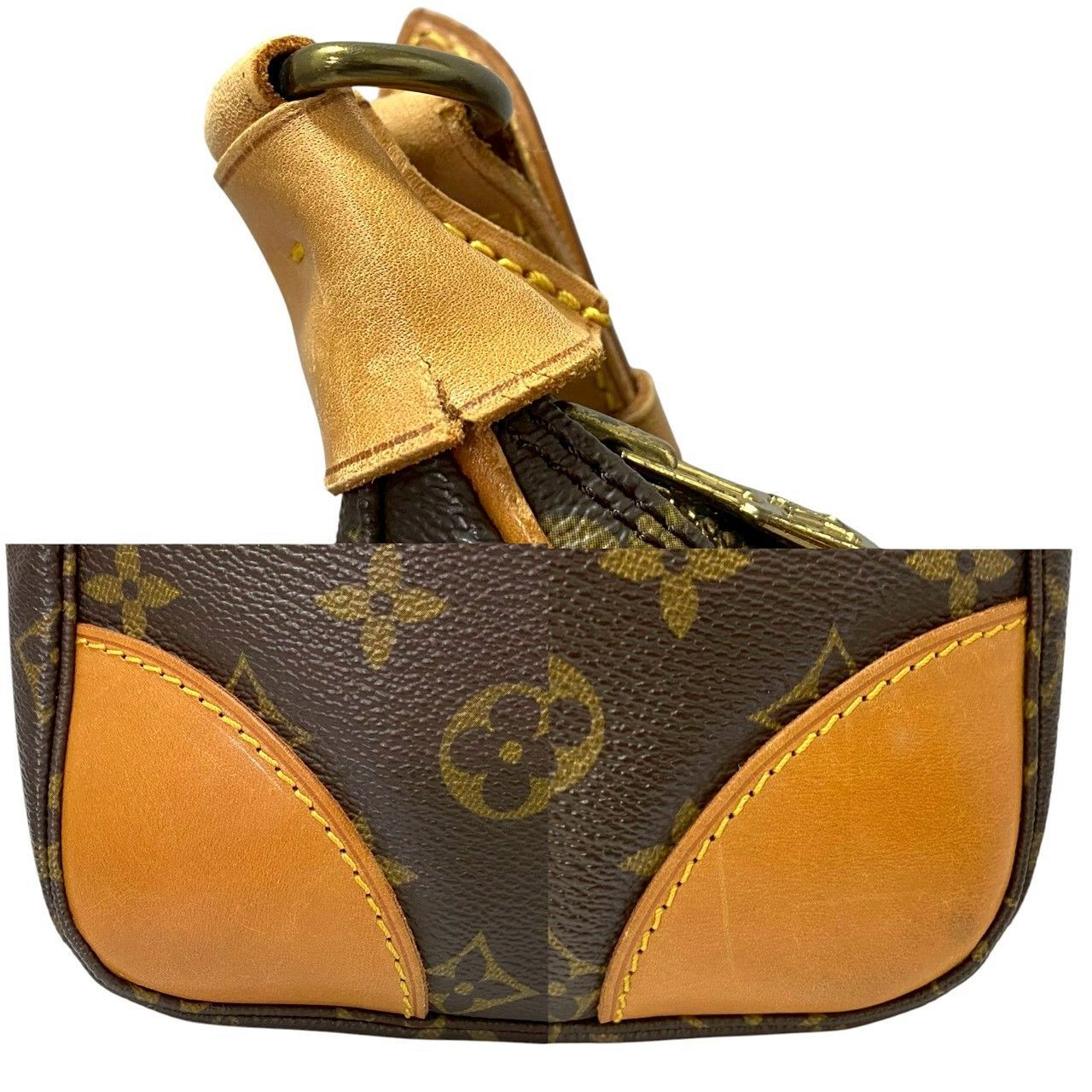 SU【LOUIS VUITTON】ブローニュ30 モノグラム ショルダーバッグ M51265