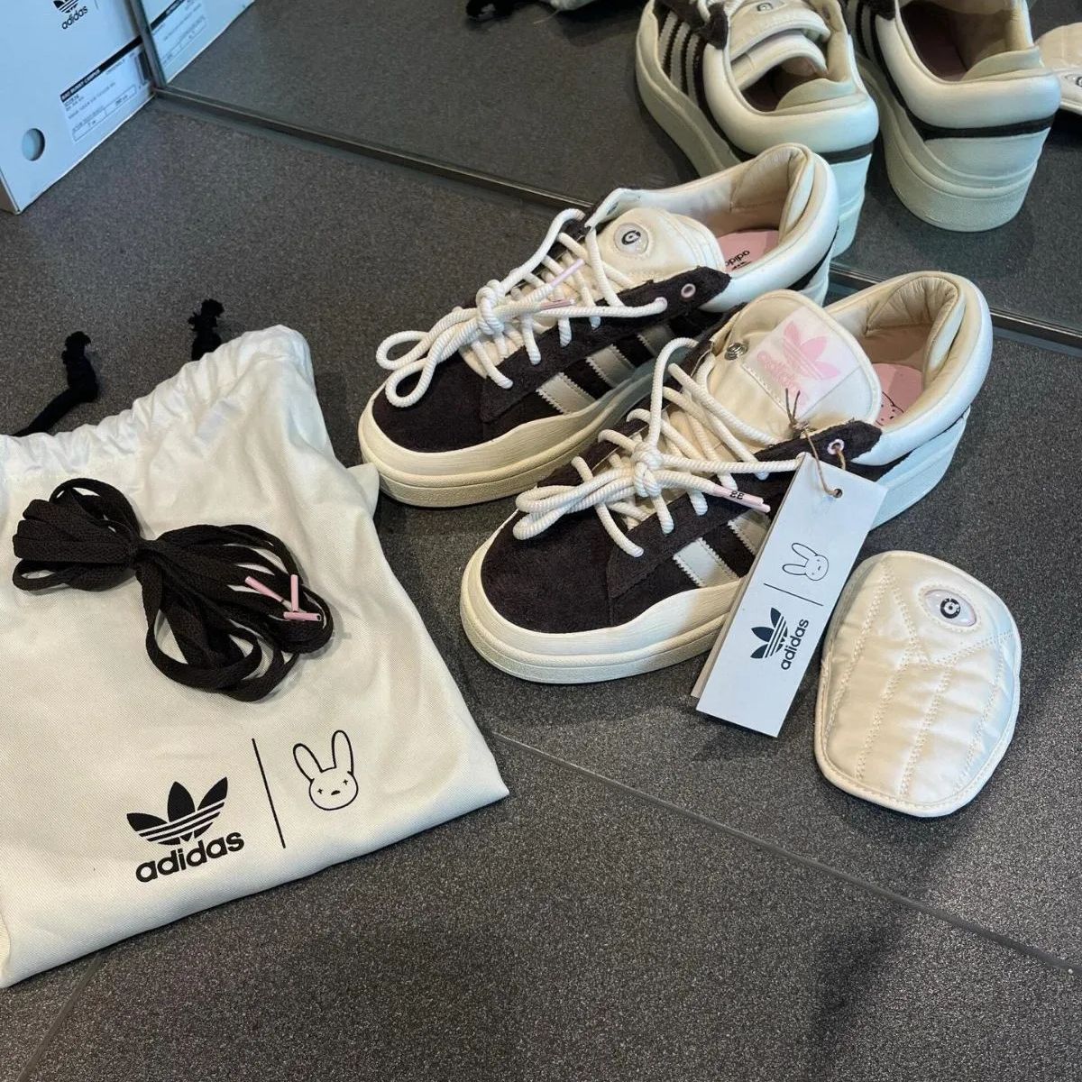 新品 Bad Bunny × adidas Originals Campus