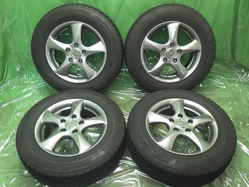 BRIDGESTONE スタッドレス トップラン 15インチ ブリヂストン アイスパートナー2