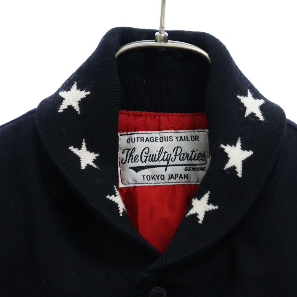 ワコマリア ギルティーパーティーズ バックロゴ メルトンウール