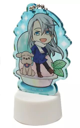 ユーリ!!! on ICE ヴィクトル ニキフォロフ アクリルキーホルダー ユーリ!!! on ICE ヴィクトル・ニキフォロフ アクリル