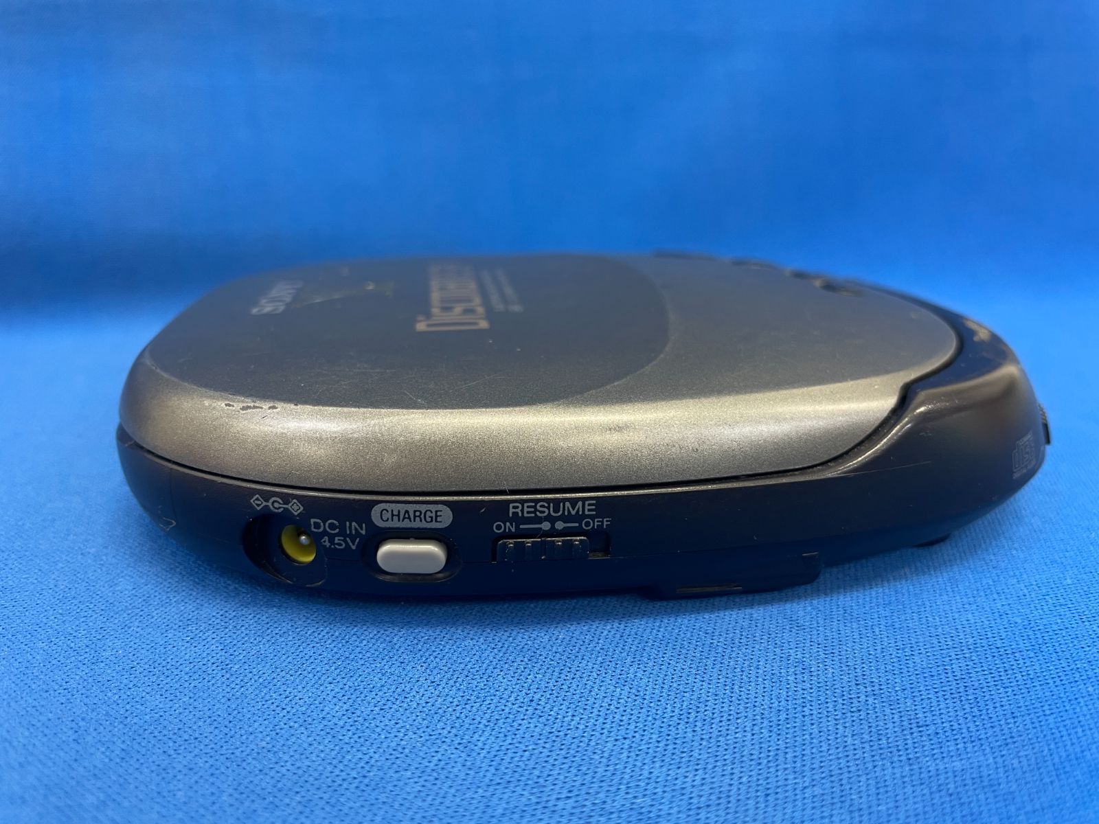 ジャンク品】SONY ポータブル CDプレーヤー Discman D-245 本体