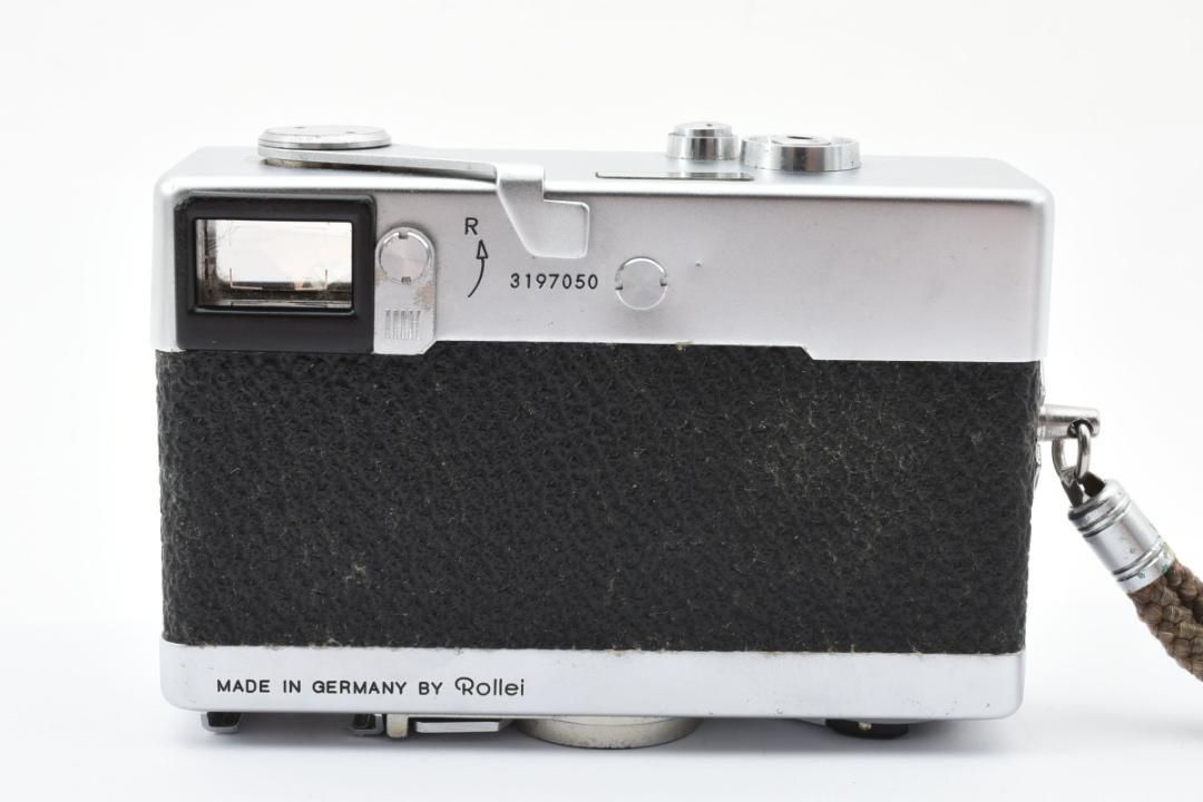 ✨希少✨シャッターOK✨露出計OK✨Rollei 35 ドイツ製 フィルムカメラ ✨希少✨シャッターOK✨露出計OK✨Rollei ローライ 35 ドイツ製 コンパクト