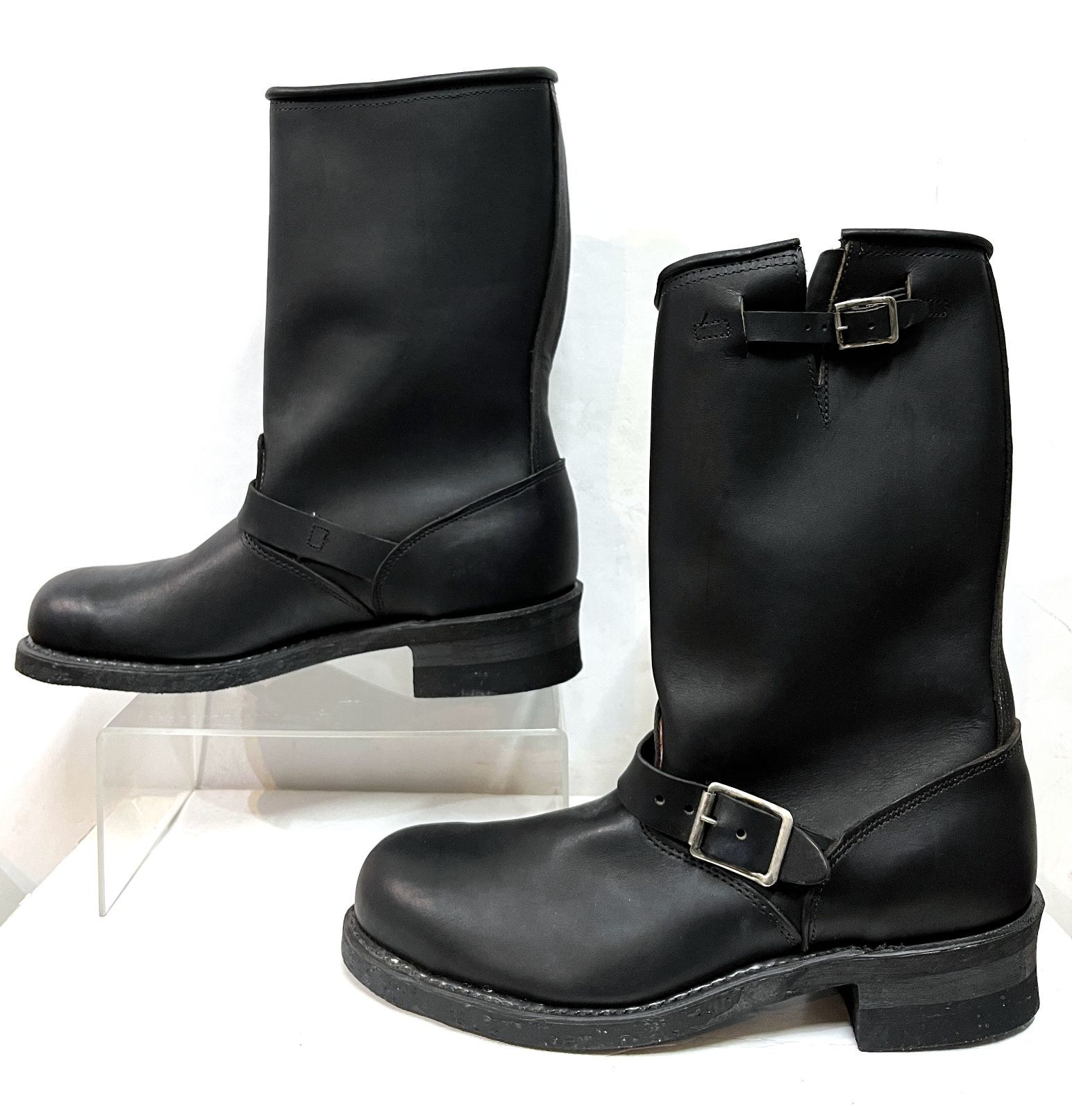 デッドストック SONORA by DOUBLE H WEST｜ソノラ エンジニアブーツ