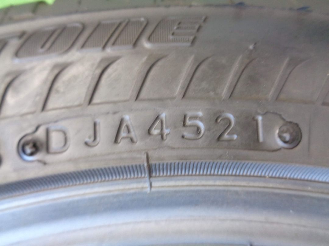 ブリヂストン　ポテンザS001　RFT　ランフラットタイヤ　新品未使用　225/45R17　17インチ　4本セット　神奈川県