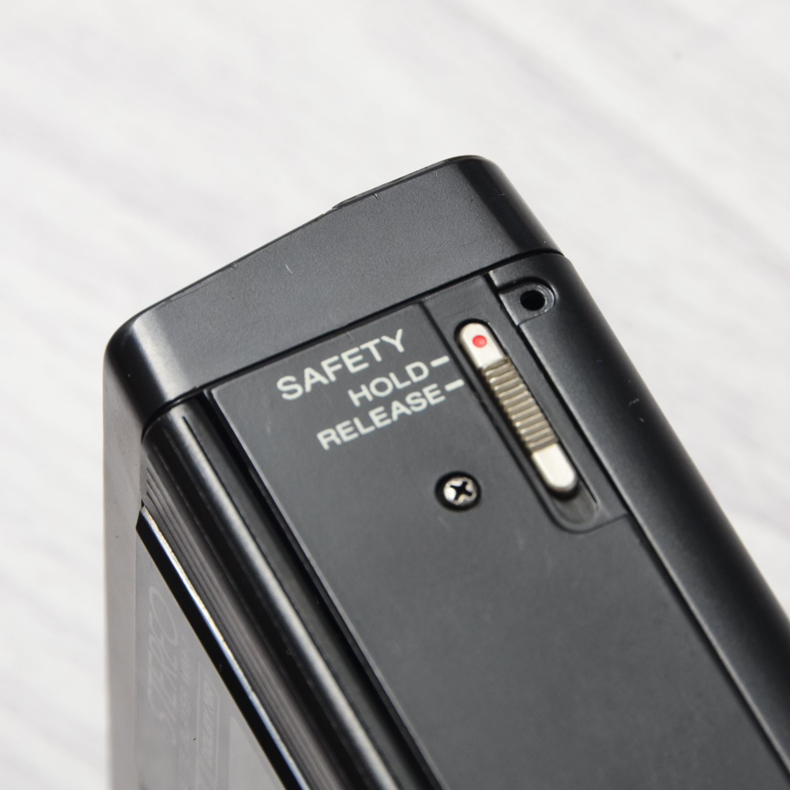  SONY WALKMAN WM 7 カセットウォークマン ブラック ケース付 整備済 TY 384 カセットプレーヤー ポータブルプレーヤー