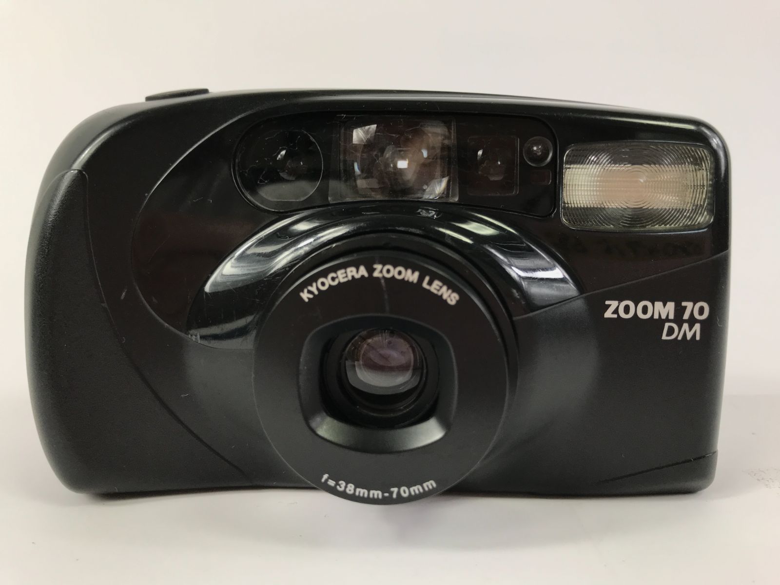 KYOCERA ZOOM 70 DM フィルムカメラ 単三電池対応 通電確認済 - メルカリ