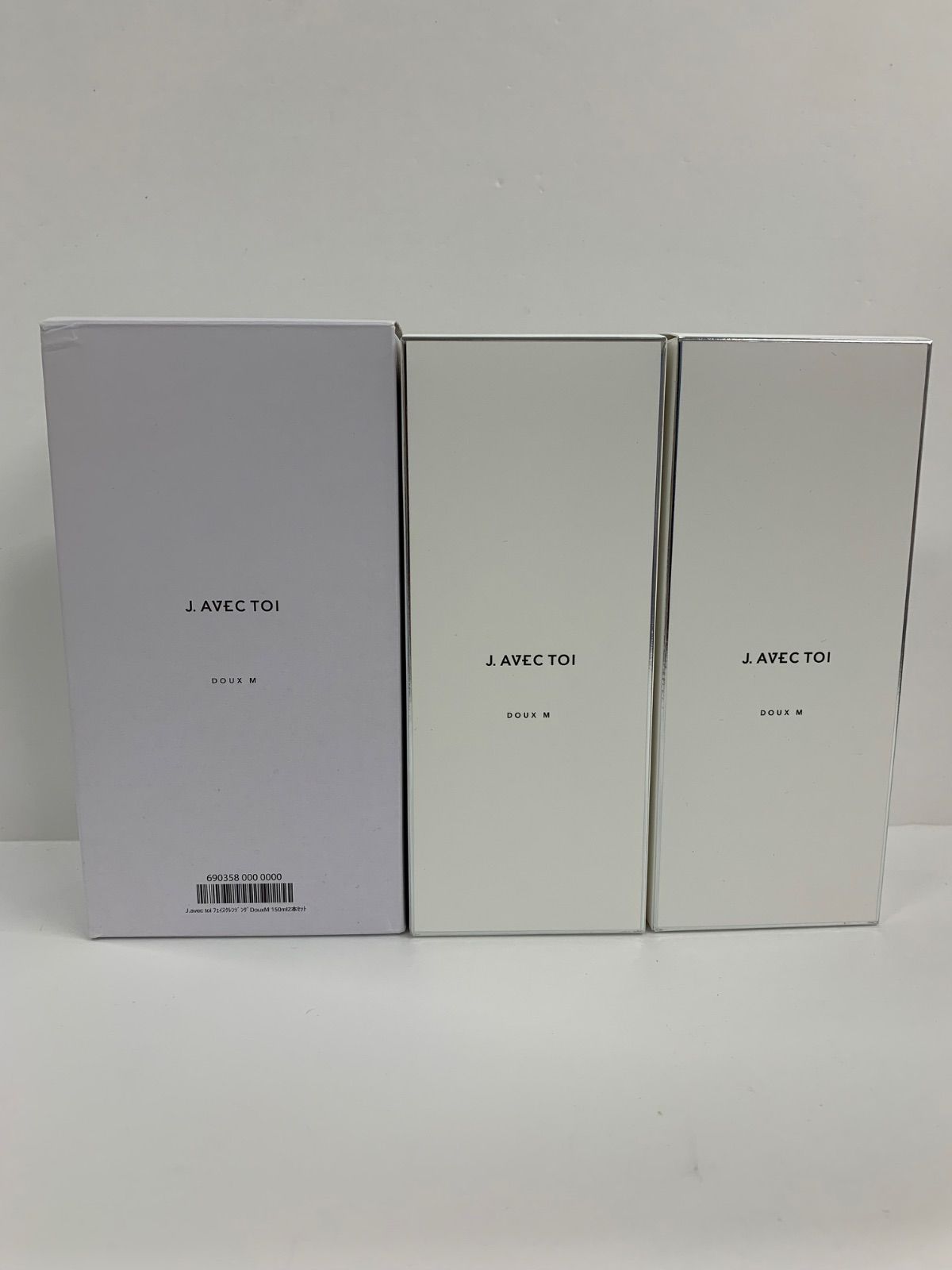 j.avec toiのクレンジングオイル150ml J.avec toi フェイス