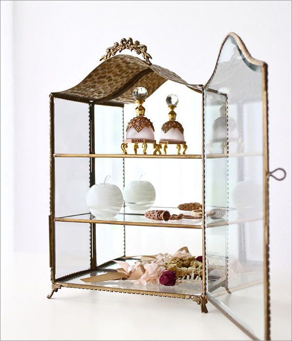 真鍮 ショーケース