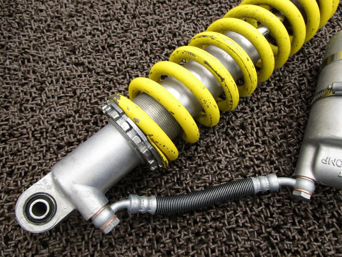 NJ4DA グラストラッカービックボーイYSSリヤサスペンション美品　ST250 NJ4DA グラストラッカービックボーイYSSリヤサスペンション美品