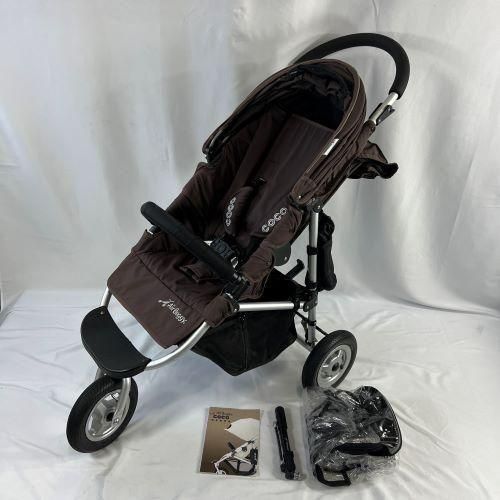 ベビーカー エアバギーココ ブレーキモデル（エスプレッソカラー）