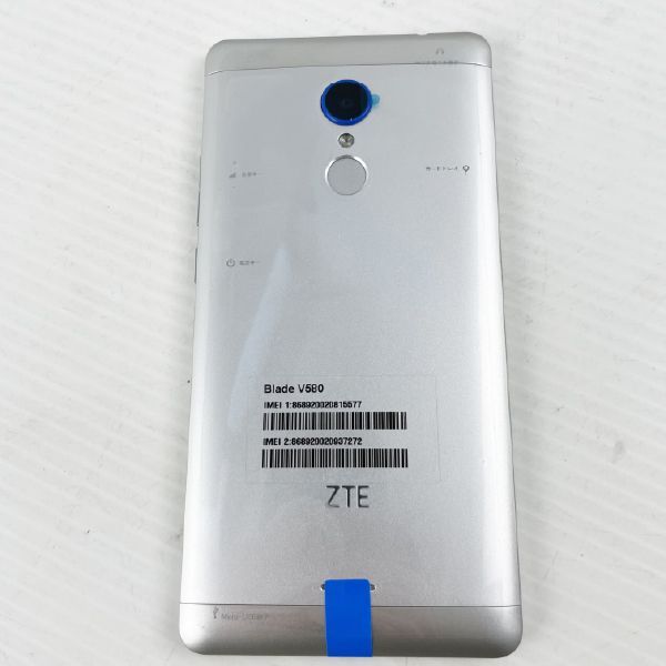 未使用】 【開封済み】 ZTE BLADE V580 シムフリー j3022