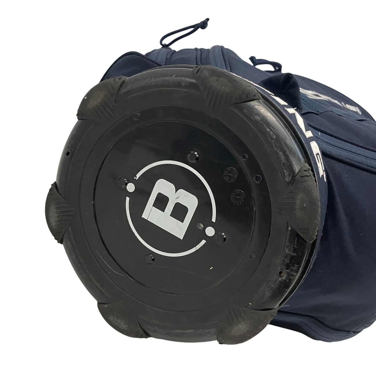 BRIEFING ゴルフバッグ　新品　未使用 BRIEFING ブリーフィング キャディバッグ 6分割 ブルー ゴルフ