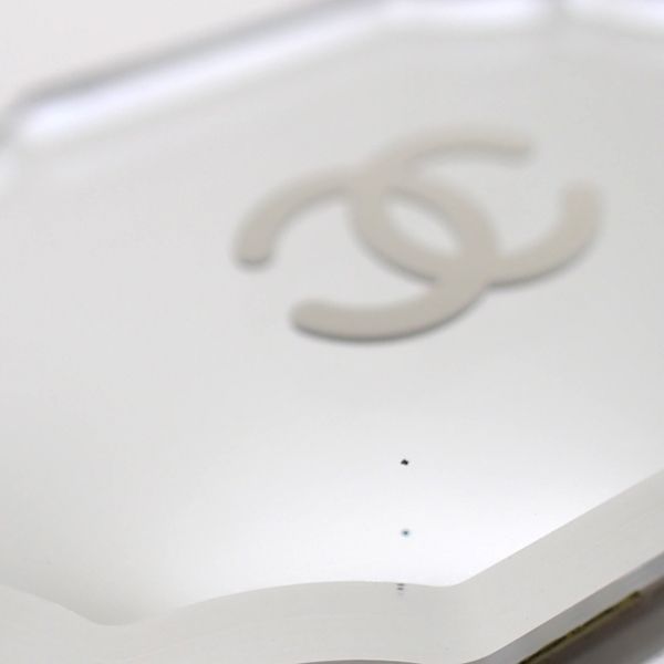 CHANEL ネックレス ミラープレート 03C シルバー金具 鏡 シャネル  