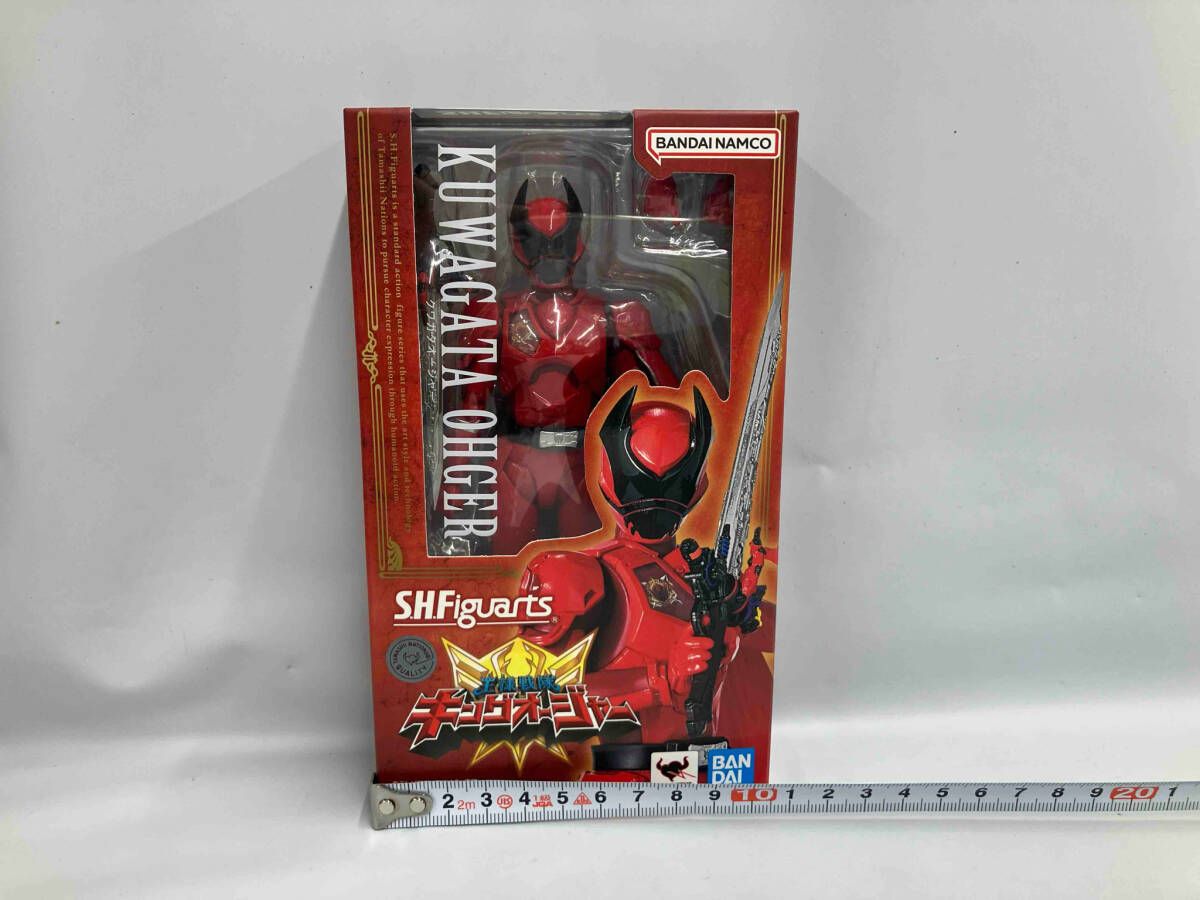 S.H.Figuarts クワガタオージャー 王様戦隊キングオージャー - メルカリ