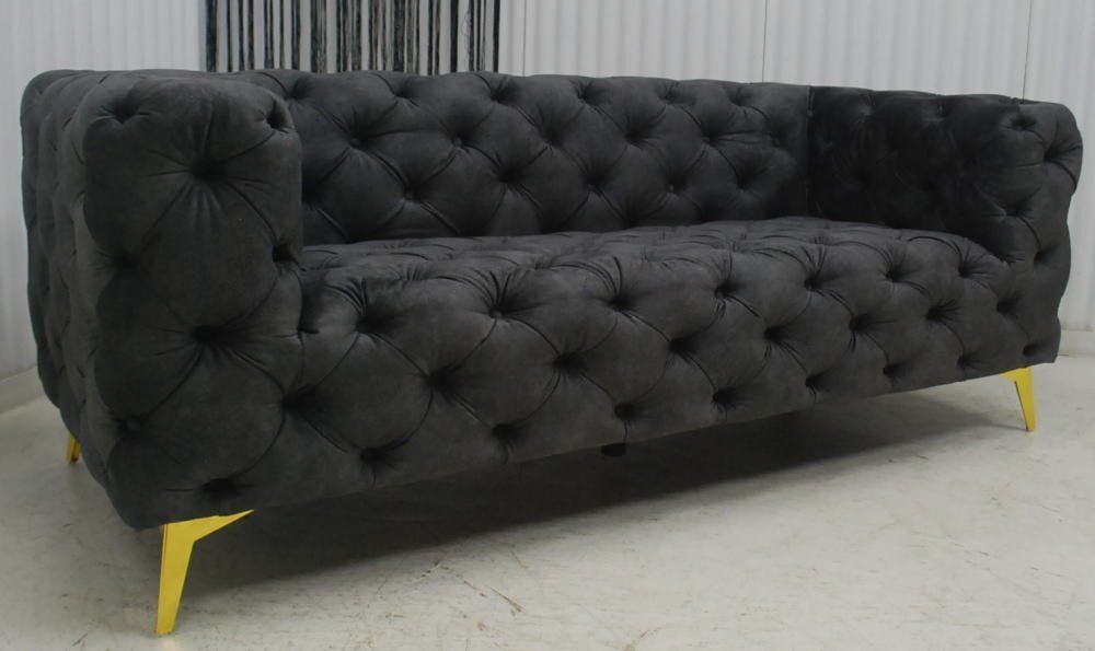 ソファー ダークグレー