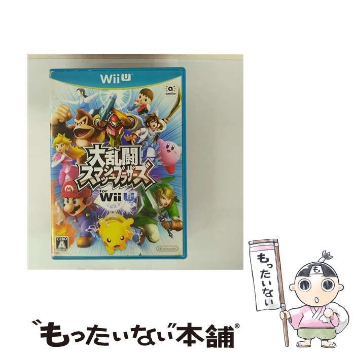 WIIU WII U 大乱闘スマッシュブラザーズ 中古 大乱闘セット(中古品