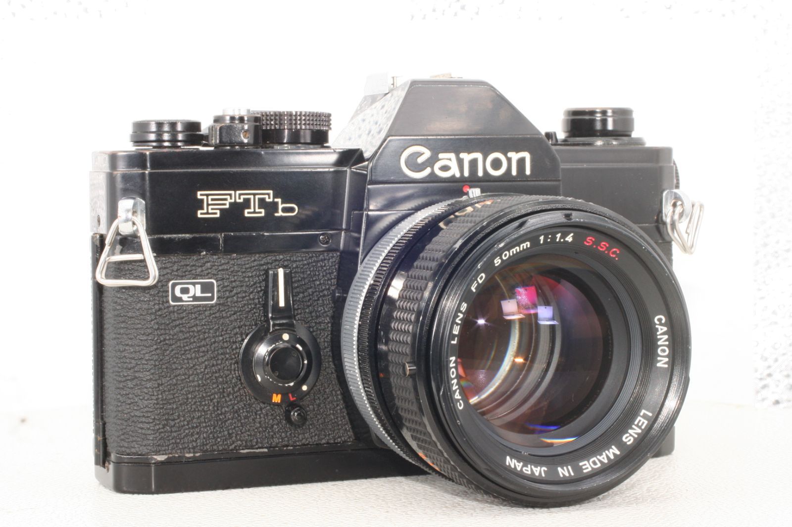 整備済 Canon FTb-n 50mm F1.4 S.S.C. 露出計OK 整備済 Canon FTb-n 50mm F1.4 S.S.C. 露出計OK 【公式通販】