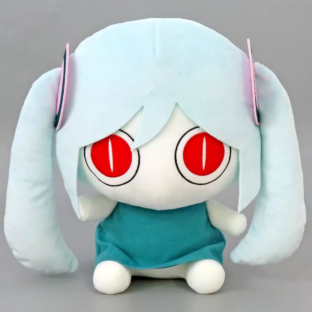 中古】ぬいぐるみ アイマイナ おすわりBIGぬいぐるみ 「アイマイナ