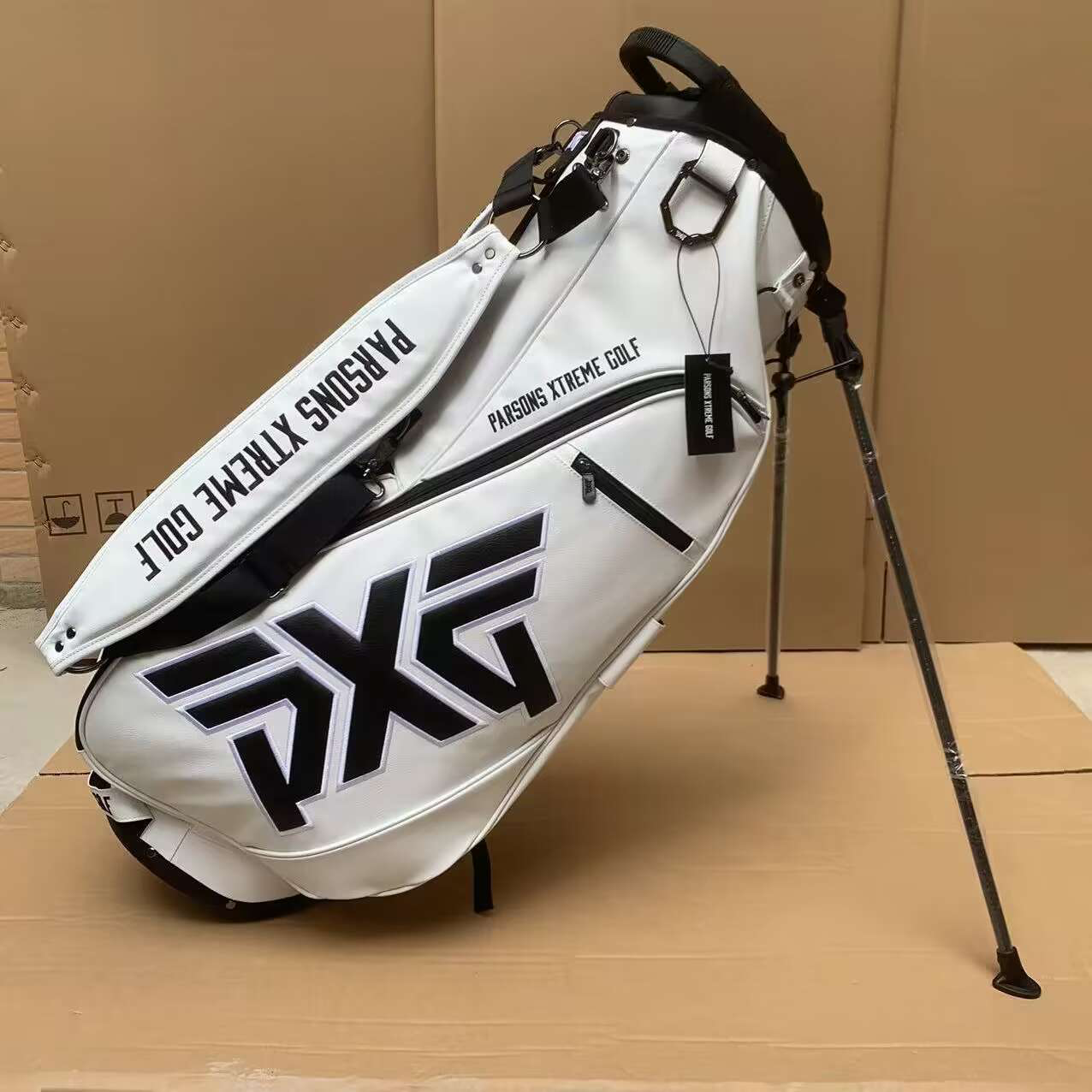 PXG ゴルフ キャディバッグ 男女兼用 キャディーバック