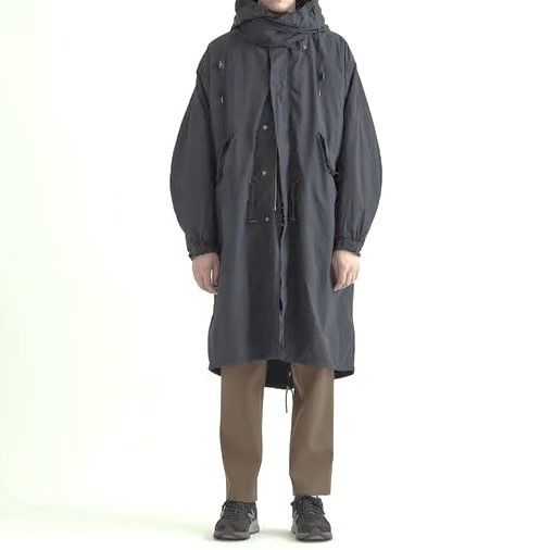 ATON エイトン AIR VENTILE FISHTAIL COAT フィッシュテールモッズ