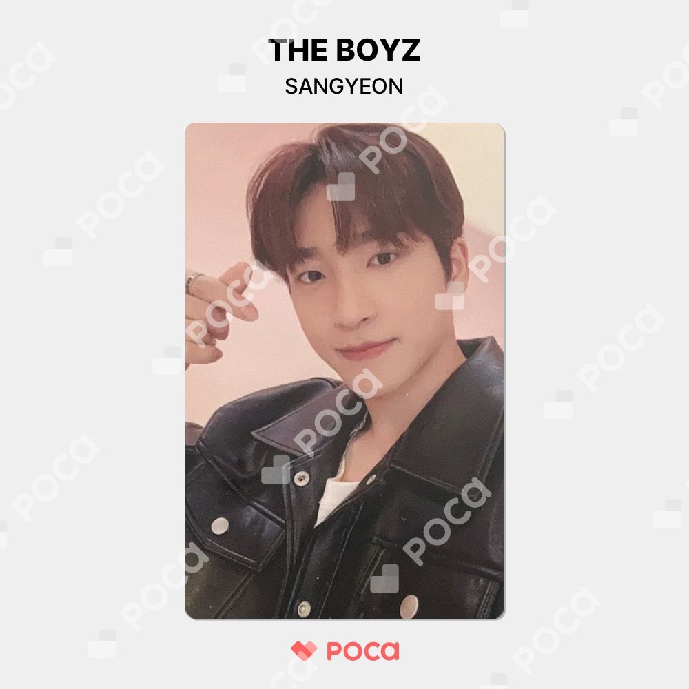 THE BOYZ - THE BOYZ ドボイズ サンヨン トレカ THE BOYZ サンヨン トレカ unexpected - メルカリ