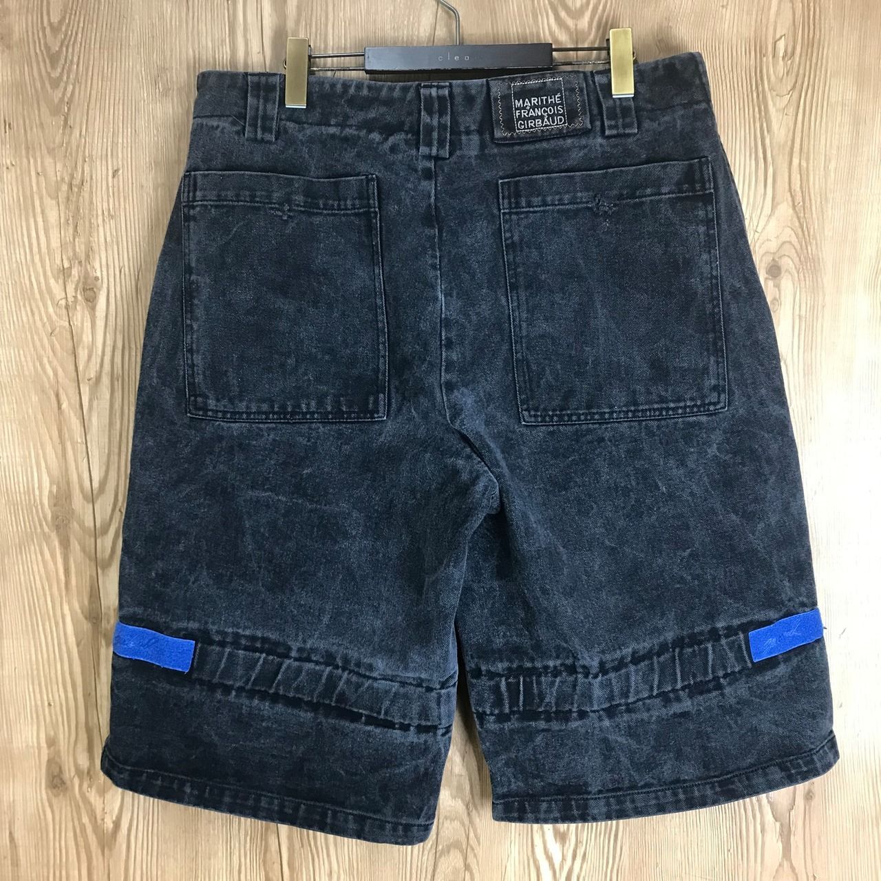 90s Marithe Francois Girbaud Shuttle Half Pants マリテ