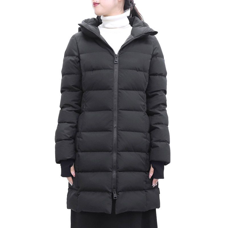 HERNO / ヘルノ】(PI080DL 11106 9300 BLACK) LAMINAR SLIM GORE-TEX WINDSTOPPER  COAT レディース ダウンコート アウター ブラック 23AW-24AW [新品] - メルカリ