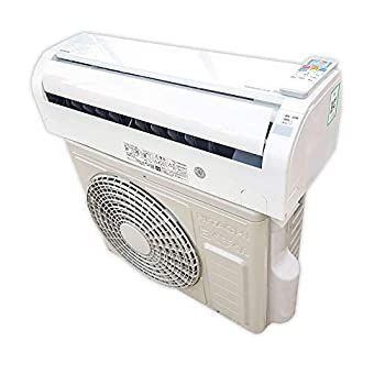 中古】 HITACHI 日立 エアコン 白くまくんおもに6畳用 (冷房：6～9畳 