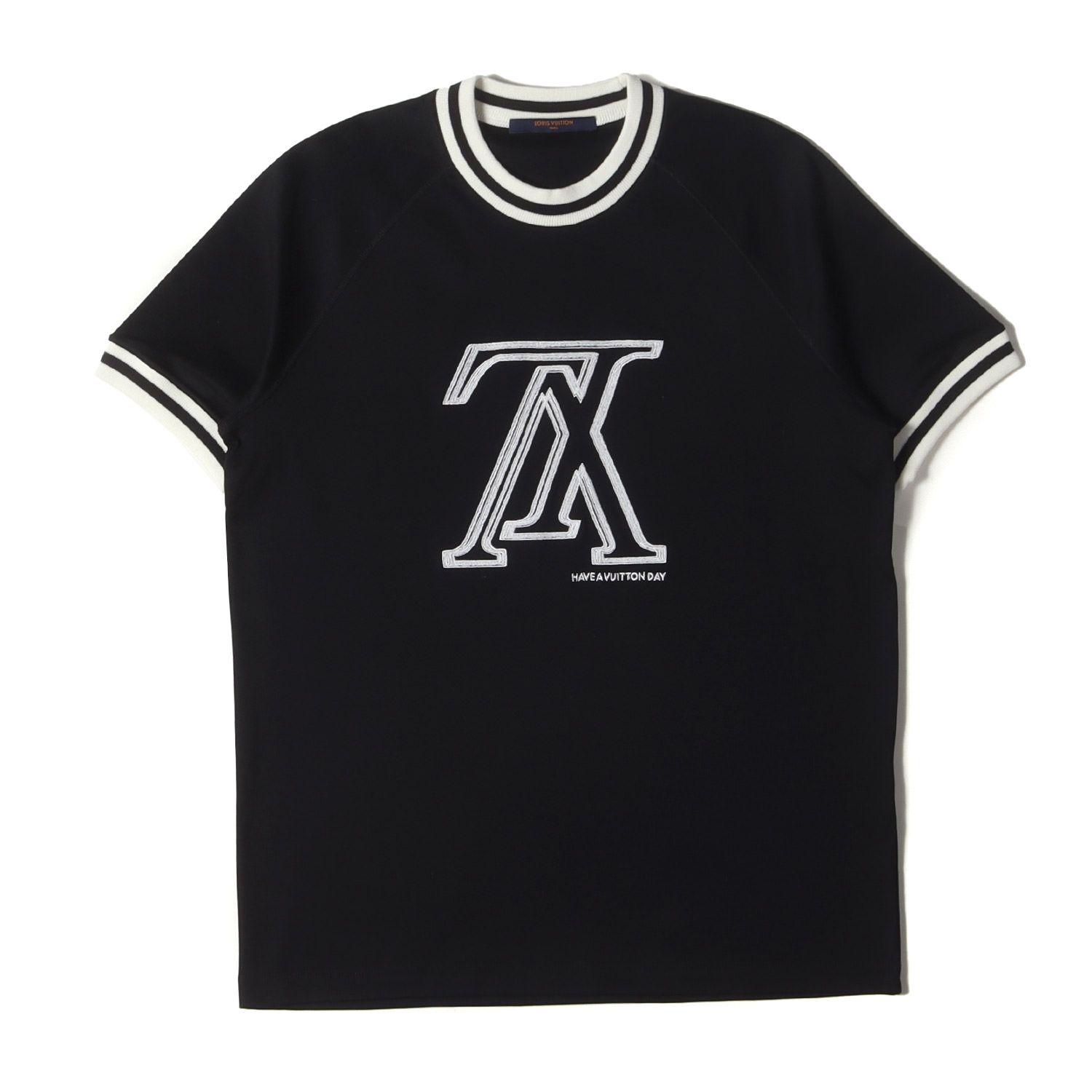 LOUIS VUITTON Tシャツ M イタリア製 【公式通販】