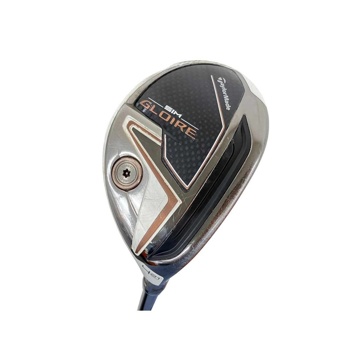 TaylorMade テーラーメイド SIM GLOIRE 4 21° ユーティリティ シムグローレ シャフト AiR Speeder フレックス  SR ゴルフクラブ 中古 K9007441 - メルカリ