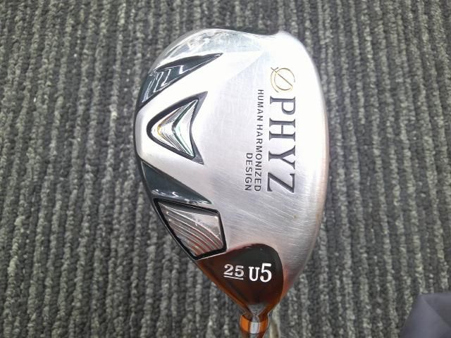 中古 ブリヂストン PHYZユーティリティ2013/PZ-503U/SR/25[5579]博多