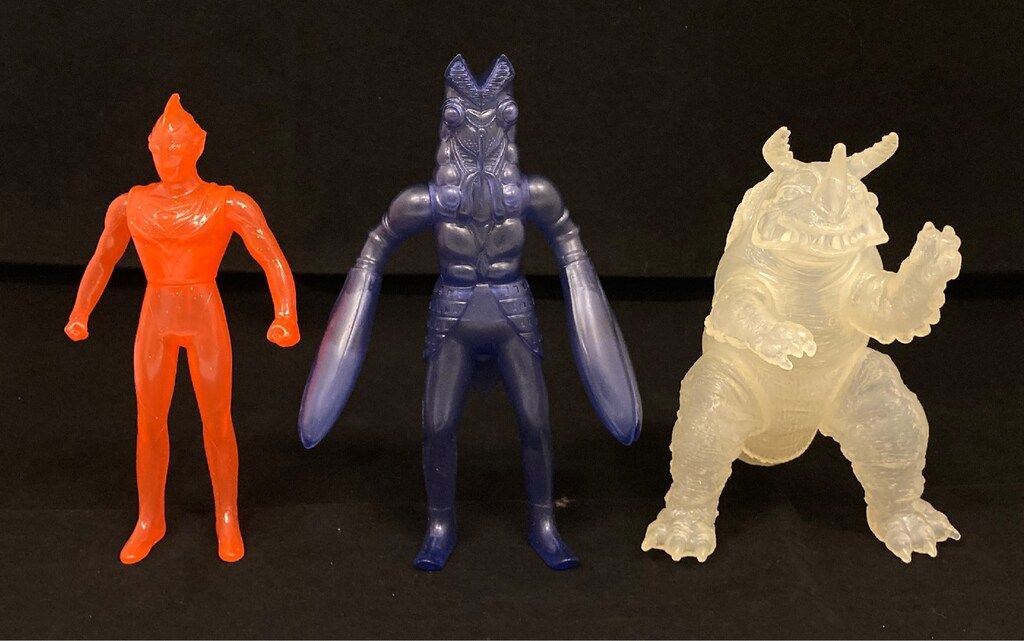 バンダイ ウルトラ怪獣シリーズ HH誌上限定版 第6弾 ウルトラ・ソフビ