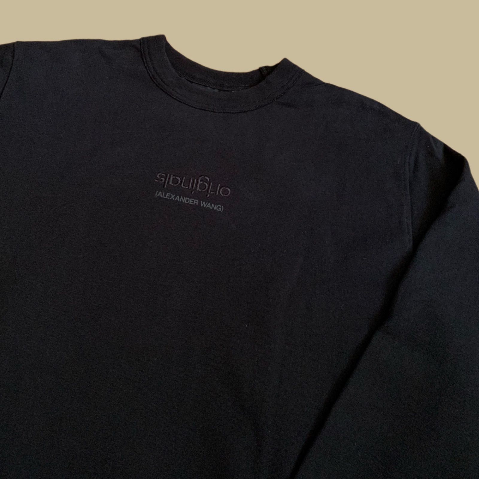 adidas　Alexander Wang　限定　ゲリラポップ　スウェット　XL adidas Alexander Wang 限定 ゲリラポップ スウェット XL - メルカリ