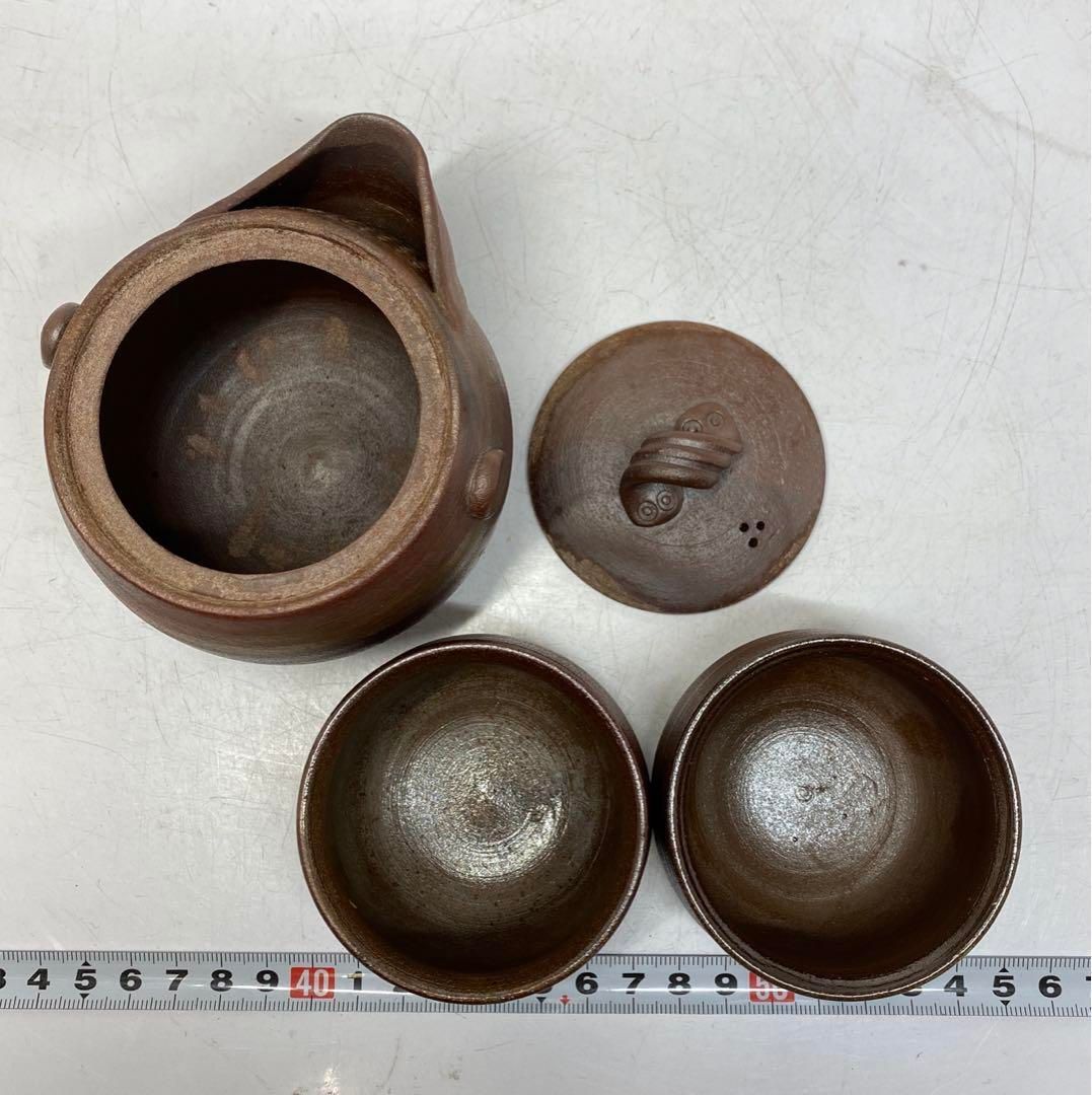 大谷焼 茶器 宝瓶 共箱 直径6.5〜10㎝ 東山6-0116① - メルカリ