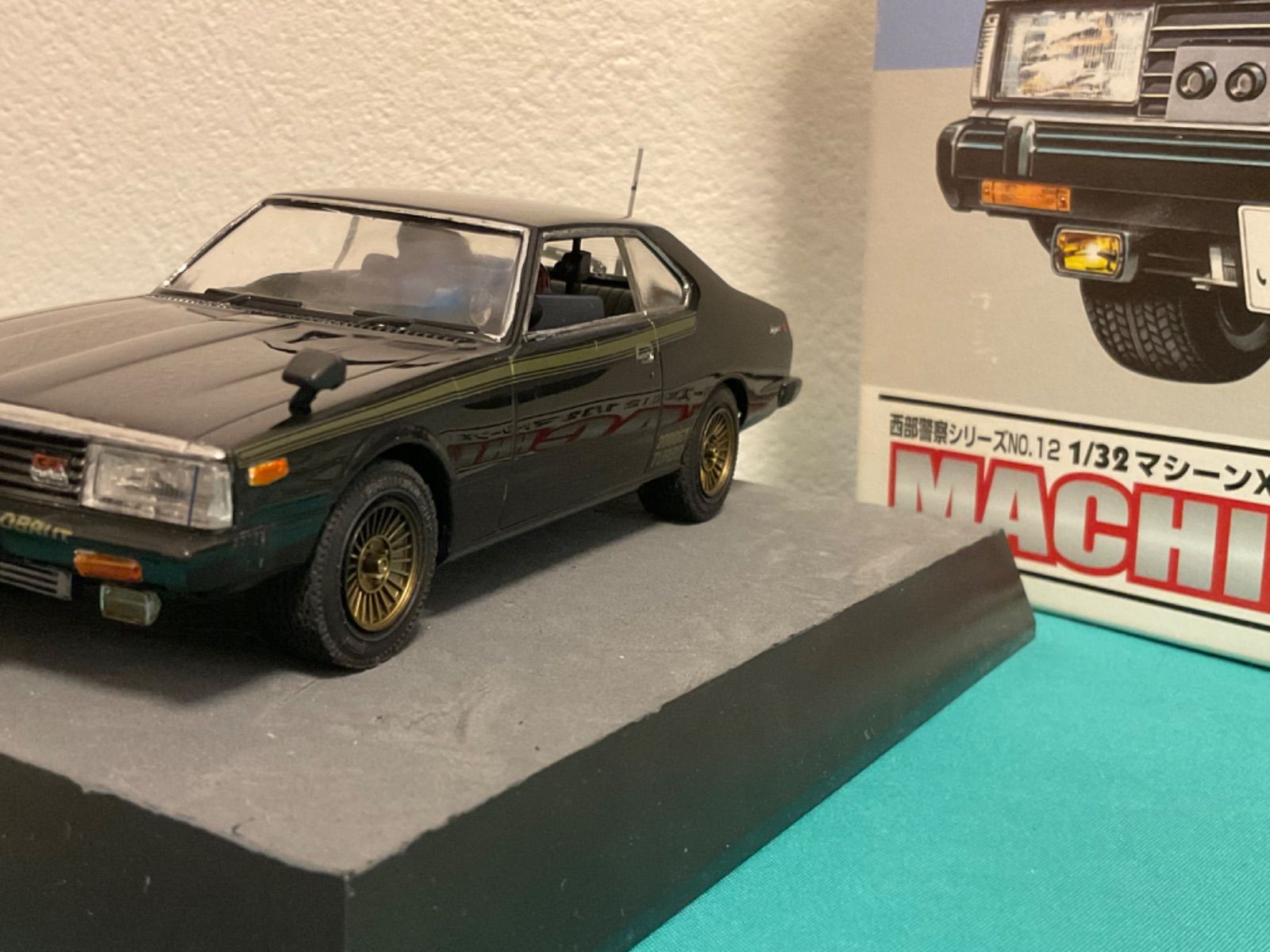 西部警察 プラモデル マシーン RS-1 RS-2 RS-3 X 4セット