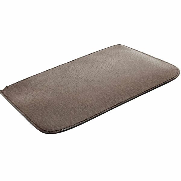 グッチ ポーチ レザー 革 ダークブラウン 濃茶 こげ茶 000 2058 GUCCI