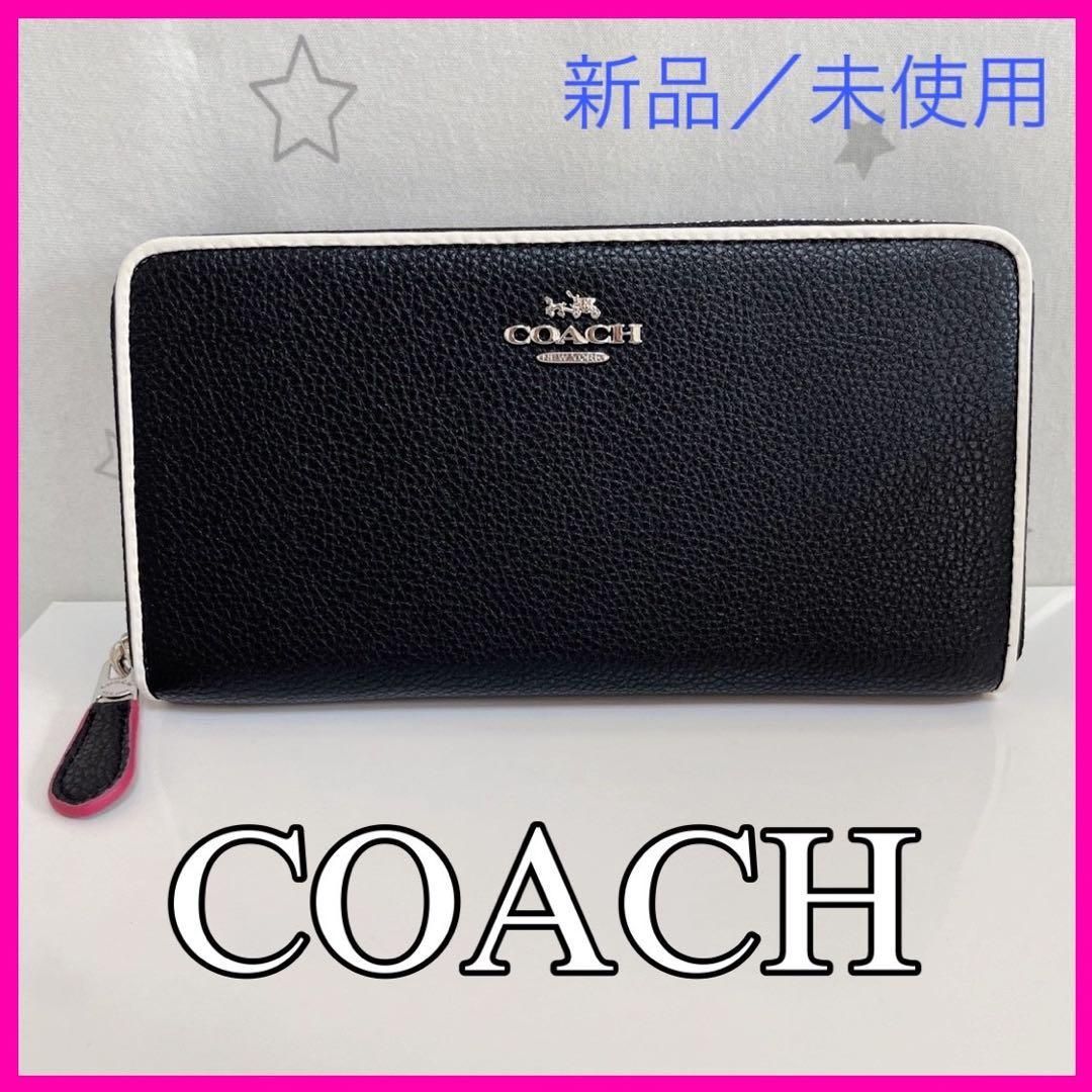 パネル ニューアートフレーム ナチュラル [コーチ] COACH 財布 (長財布