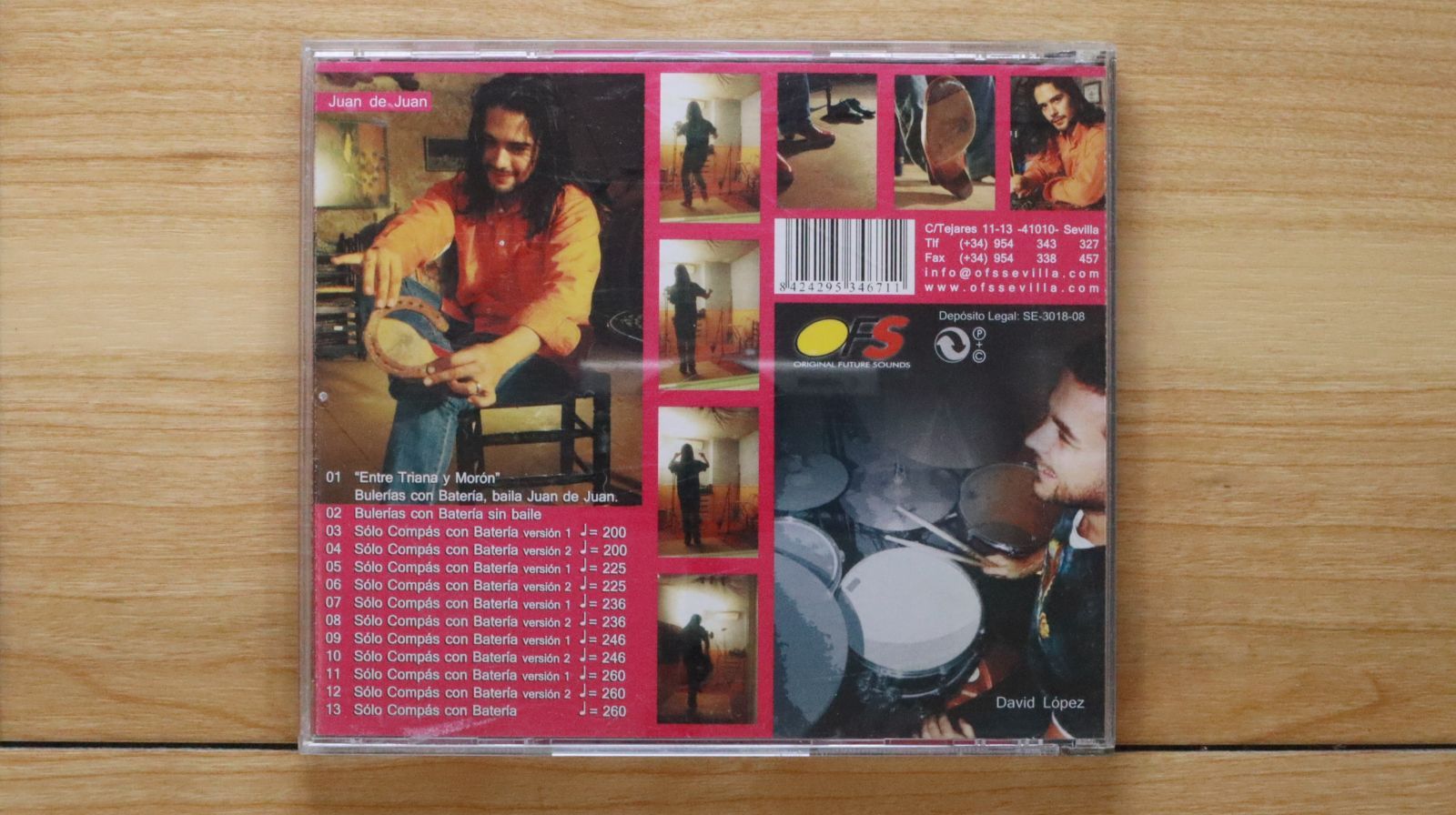 中古CD☆ソロ・コンパス/Solo Compas□ con bateria Bulerias