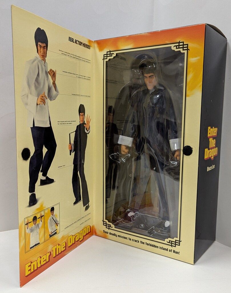 メディコムトイ、REALACTIONHEROES メディコム トイ RAH / REAL ACTION HEROES BRUCE LEE RAH300