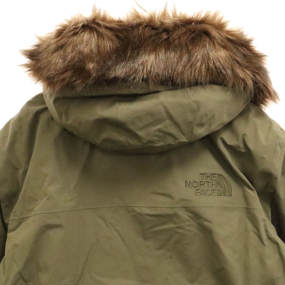 THE NORTH FACE (ザノースフェイス) ARCTIC PARKA アークティックパーカー ダウンジャケット NF0A5GD8 カーキ -  メルカリ