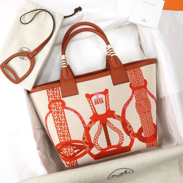 HERMES トートバッグ 新品同様 スティープル25