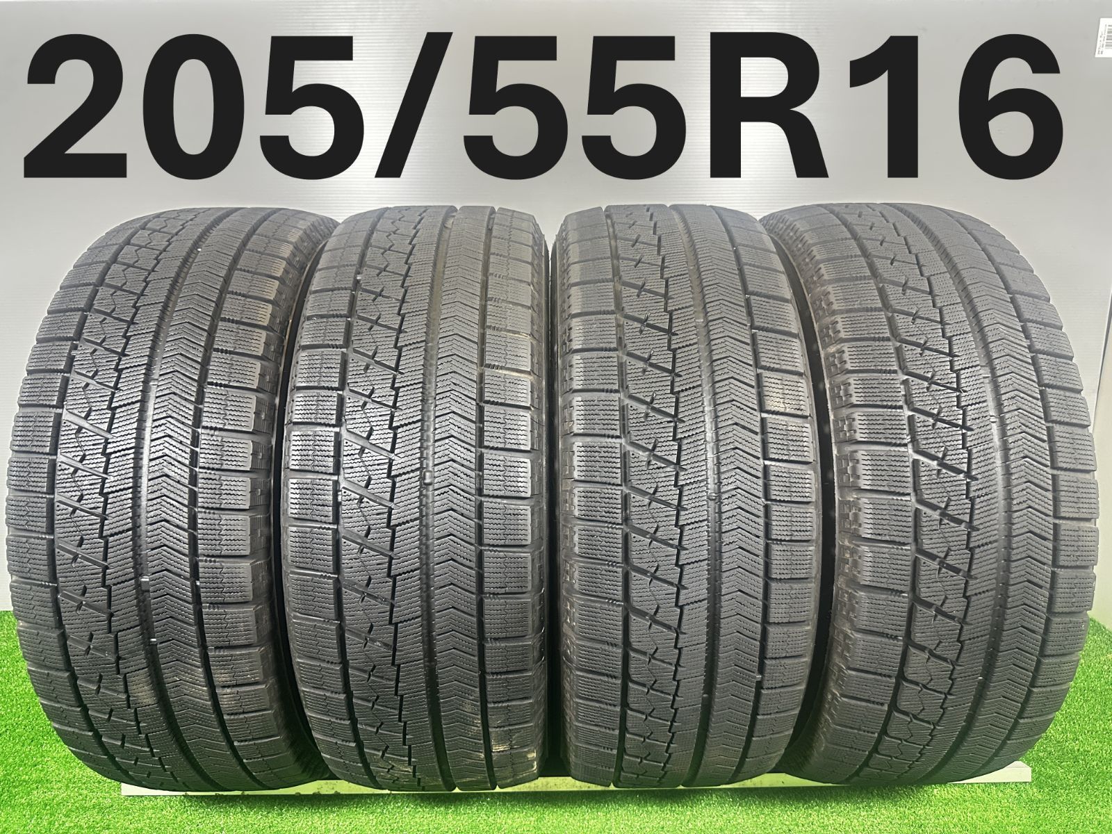 ブリザック 205/55R16 91Q ブリザックVRX 新品タイヤ 2017年 VRX 